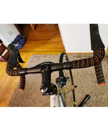 Boenoea Bike Handlebar Tapes - Colorful Road Mountain Bike Bar Wraps with Adhesive Back and Bar Plugs - Buy Online on SooperMarket.com