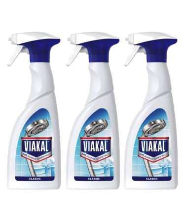 3 x 500ml Classic All Purpose Cleaner Spray Limescale Remover Bathroom