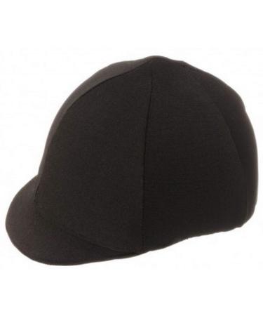JT International Lycra Helmet Cover Black