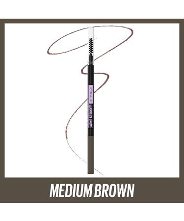 Maybelline Brow Ultra Slim Defining Eyebrow Pencil - Warm Brown (0.003 oz) - Buy Online on SooperMarket.com