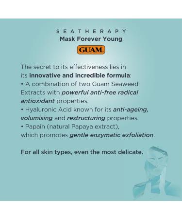 GUAM SeaTarity Enchy-Peeling Nock Mask - Gennete Peeling & Care Rinsing-Free Made in Italy 75ml - International Shipping Available - Buy Online on SooperMarket.com