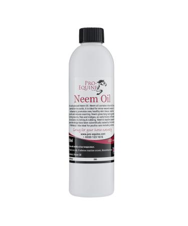 Pro-Equine NEEM OIL 250ML HORSE SKIN CARE PREMIUM COLD PRESSED OIL.