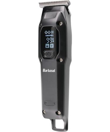 Shop Barbasol T-Blade Trimmer - Rechargeable Hair & Beard Trimmer for Men with Dual Speed 6 Guide Combs LED Display and Travel Accessories | International Shipping Available - Buy Online on SooperMarket.com