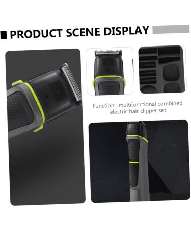 Didiseaon Hair Clipper Set - Stainless Steel Electric Clippers for Home Use | International Shipping - Buy Online on SooperMarket.com