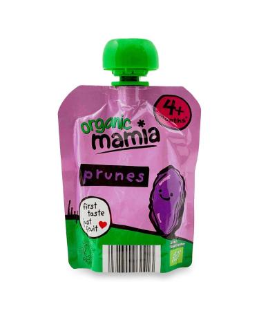 Mamia Prunes 4+ Months 70g