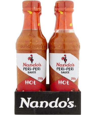 Nando's Peri Peri Hot Sauce 250g - Buy Online on SooperMarket.com
