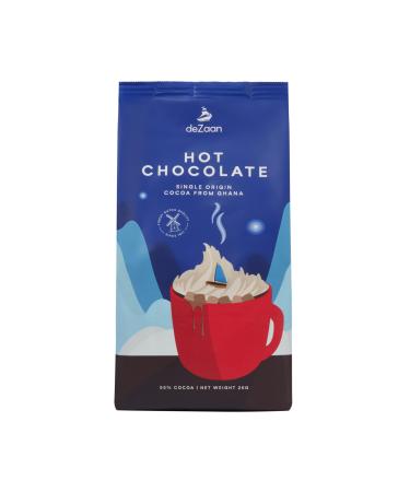 deZaan Single origin hot chocolate cocoa - 2kg