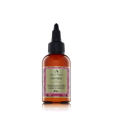 The Mane Choice Oils of Africa Namibian Nourishing Blend 2 Oz Namibian Nourishing 2 Fl Oz (Pack of 1)