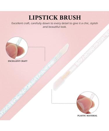 100PCS Lip Brush Set - Lip Gloss Lipstick & Lip Mask Applicators for Flawless Makeup - Perfect for Cosmetics Enthusiasts - Buy Online on SooperMarket.com