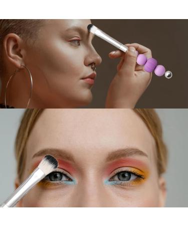 Ggnaxivs Beadable Makeup Brushes Silicone Beads DIY Makeup Cosmetic Brushes Beaded Brushes Kit for DIY - Buy Online on SooperMarket.com