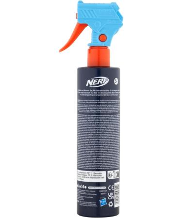 Nerf Get Hyped! Bath & Shower Gel 300ml - Blaster Trigger Shower Gel - Children's Shower Gel - Buy Online on SooperMarket.com