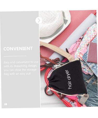 Gogogmee 2pcs Hair Dryer Storage Bag Hair Dryers Travel Hairdryer Creative Storage Bag Drawstring Bag Outdoor - Buy Online on SooperMarket.com