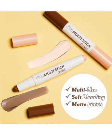 I'M MEME I'm Multi Stick Dual | 2-in-1 Matte Contouring & Highlighting Stick - Buy Online on SooperMarket.com