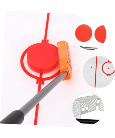 Milist Mini Hockey Toys Set - Decompression Pucks Bats & Play Parts | Perfect for Ice Hockey Fun | Durable Plastic Design - Buy Online on SooperMarket.com