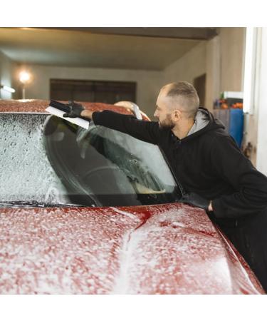 Professional Quick Drying Wiper Blade Squeegee Soft Silicone Auto Squeegee Waterblade Non Scratch Automobile Windshield Cleaning Water Removal Cleaner Kitchen Window Car Trucks Glass Home Bathroom - Buy Online on SooperMarket.com