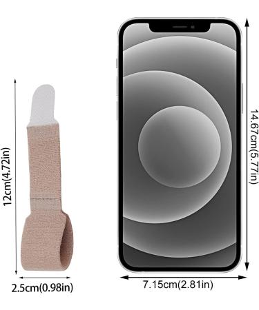 Orthopedic Toe Straightener Corrector Splint - Cushioned Bandage for Broken Toe - Align Crooked Toes - Hallux Valgus Relief (1pc M) - Buy Online on SooperMarket.com
