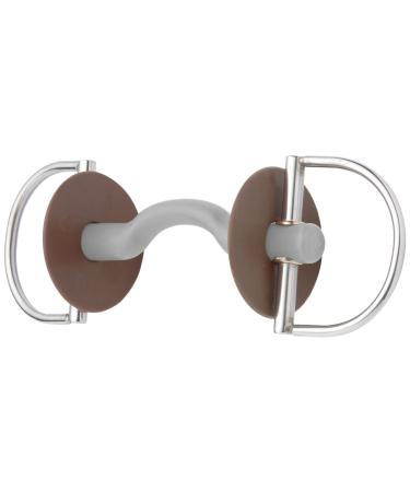 Beris D-bit tongue arch bar Soft grey 10236-130-S 130mm Soft