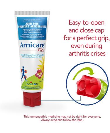NEW Boiron Arnicare Flex. Homeopathic medicine for the relief of joint pain: arthritis associated symptoms - osteoarthritis symptoms - minor sprains and strains - Buy Online on SooperMarket.com