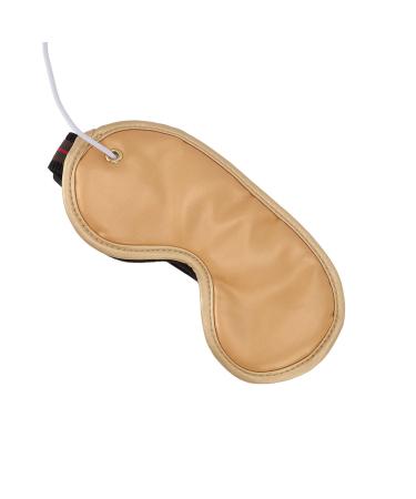 Heated Eye Mask USB Electric Heated Eye Sleep Masks Mask Steam Warm Compress for Sleep Dry Eyes Puffy Eyes Dark Circles Electric Temperature Control Sleep Mask