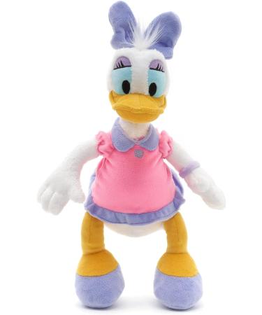 Disney Store Daisy Duck Small Soft Toy for Kids - 30cm Cuddly Character with Embroidered Details - Squishy Bean Bag Tummy - Ages 0 - Buy Online on SooperMarket.com