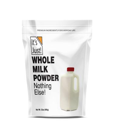 It's Just - Whole Milk Powder, Real Dried Milk, Just Add Water, 32oz