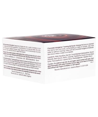 Chocolate Indulgence Foaming Salt Scrub - Luxurious Exfoliating Body Care for Nourished Skin | International Shipping Available - Buy Online on SooperMarket.com