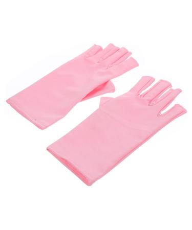 Gogogmee 1 Pair Nail Gloves Protective Gloves for Manicure Protection Gloves for Manicure Protection Gloves for Nail Gloves for Gel Nail Nail Gloves Nail Art Supplies
