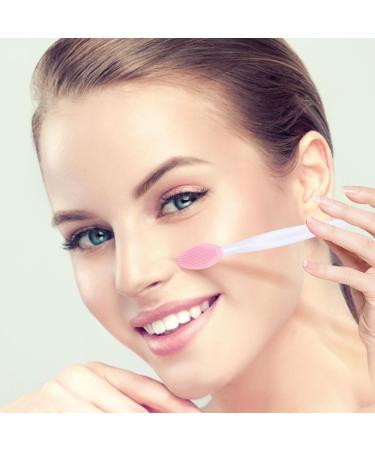 G2PLUS 102PCS Makeup Brush Kit - Glitter Crystal Lip Brushes Eyelash Brushes & More - Perfect for Personal Care & Eyelash Extensions (Pink - Buy Online on SooperMarket.com