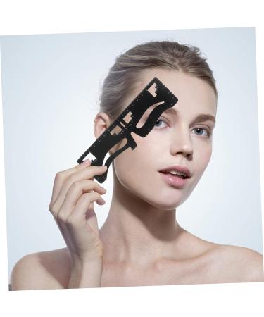 Angoily 4 Pcs Eyebrow Ruler Eyebrow Drawing Ruler Makeupset Eyebrow Corrector Card Eyebrow Trimming - Buy Online on SooperMarket.com