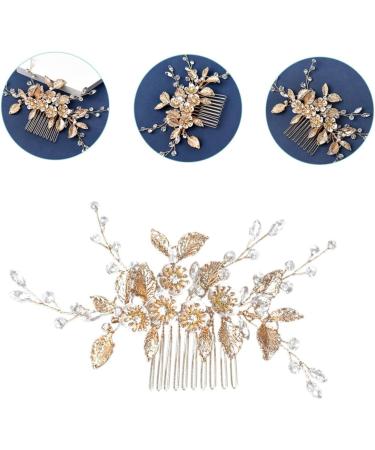 HAPINARY girls hair accessories European and American hair accessories bridal hair accessories accessories Hand made bridesmaid bride headpieces for wedding hairpin bride hair accessory - Buy Online on SooperMarket.com