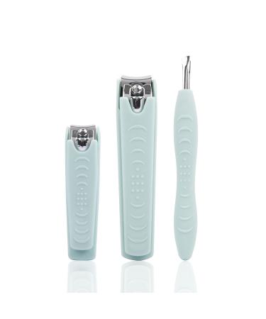 Trim Toenail Clipper + Fingernail Clipper + Slant Tip