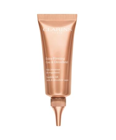 Clarins Extra-Firming Neck and Dcollet Cream | Award-Winning | Anti-Aging Moisturizer | Visibly Firms, Smoothes and Lifts | Minimizes Appearance Of Wrinkles | Targets Dark Spots | 2.5 Ounces
