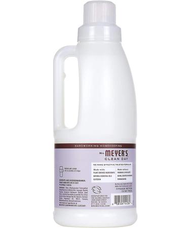 Mrs. Meyer's Clean Day Lavender Scent Fabric Softener 32 Fl oz - Pack of 2 - Buy Online on SooperMarket.com