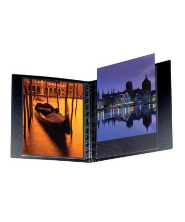 ProFolio by Itoya, ProFolio Multi-Ring Refillable Binder - Portrait, 18 x 24 Inches