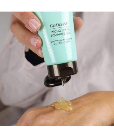 417 Dead Sea Cosmetics Redefine Facial Micro Luffa Foaming Gel - Purifying Cleanser | Daily Face Wash - Buy Online on SooperMarket.com
