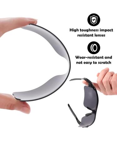 Buy BDSHUNBF Sports Sunglasses - UV400 Bicycle Glasses for Men | Windproof & Fast Perfect for Cycling & Outdoor Activities - Buy Online on SooperMarket.com
