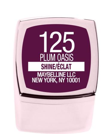 Maybelline Color Sensational Shine Compulsion Lipstick in Plum Oasis 0.1 Ounce - Pack of 1 - Buy Online on SooperMarket.com
