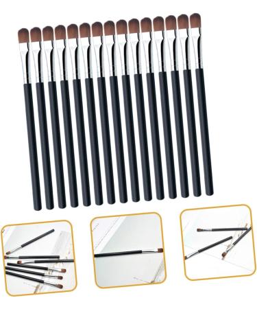 FOYTOKI 50 Pcs Eye Shadow Brush Women Makeup Supplies Eye Brush Esthetician Eyebrow Plastic - Buy Online on SooperMarket.com