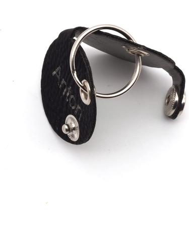 Copter Farm Dog Brand Bag with Engraving | Art Leather & Real Leather | Custom Double-Sided Black Round Tag for Dogs - Buy Online on SooperMarket.com