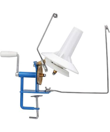 Large Yarn Ball Winder - Yarn/Fiber/Wool/String Ball Winder Hand-Operated - 10.23 x 7.08inch Large Ball Winder