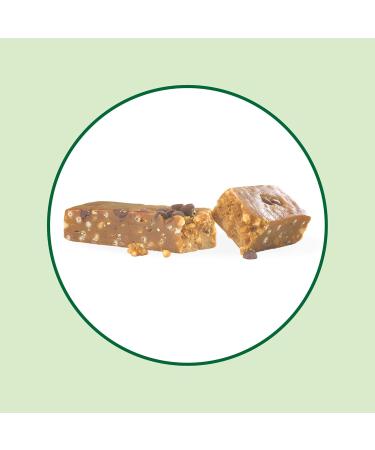 Iron Vegan Sprouted Protein Bar - Peanut Chocolate Chip Peanut Choc. Chip 62g/12 - Buy Online on SooperMarket.com