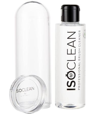 ISOCLEAN Makeup Brush Cleaner Liquid Easy Pour Solution - 165ml - Vegan Cruelty-Free Fast Drying Easy to Use - Works in 60 seconds 165 ml (Pack of 1) - Buy Online on SooperMarket.com