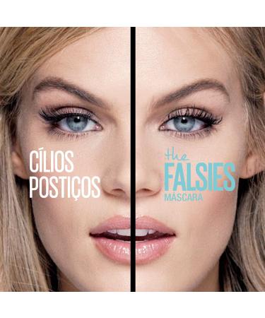 Maybelline New York Volum' Express The Falsies Fiber Mascara - Very Black - Buy Online on SooperMarket.com