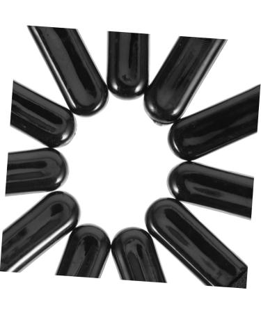 Healeved 400 Pcs Mini Eyeshadow Swab Eyelash Spoolie Eyeshadow Lip Balm Brush Black Plastic - Buy Online on SooperMarket.com