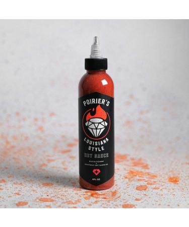 Poirier's Louisiana Style Hot Sauce - Spicy Flavor in a Single Bottle - Buy Online on SooperMarket.com