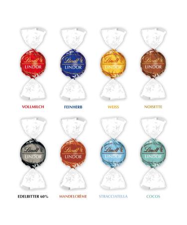 Lindt Roulette Balls & Lindor Chocolate Gift Bundle | 1.473 kg & 1.569 kg | 8 Varieties of Lindor & Roulette Balls | Perfect International Chocolate Gift - Buy Online on SooperMarket.com