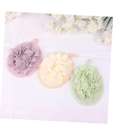 NOLITOY 9 Pcs Mesh Bath Ball | Exfoliating Body Puff & Loofa Set | Shower Accessories for a Spa-Like Experience - Buy Online on SooperMarket.com