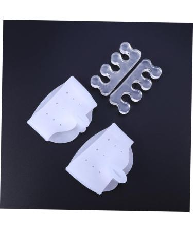 GLEAVI Orthotics 2Pcs Thumb Valgus Shoe Filler Shims for Bunions - Men and Women Stretcher White Eversion Shims - Buy Online on SooperMarket.com