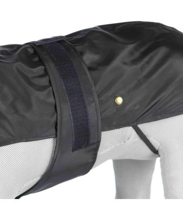 Buy TRIXIE Water-Repellent Dog Coat Paris Coat - Black Size L (60 cm) - Perfect for All Weather - Fast International Shipping - Buy Online on SooperMarket.com