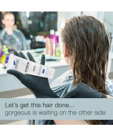 FRAGFRE Styling Gel 8 oz - Medium Hold, Fragrance-Free, Hypoallergenic & Paraben-Free - Ideal for Sensitive Skin - Gluten-Free, Vegan & Cruelty-Free - Men, Women, Children - 1 Pack - Buy Online on SooperMarket.com